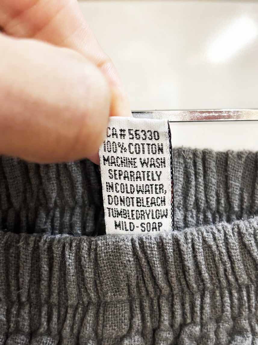 baba balloon leg cropped lounge pants | made in India - good market thrift store