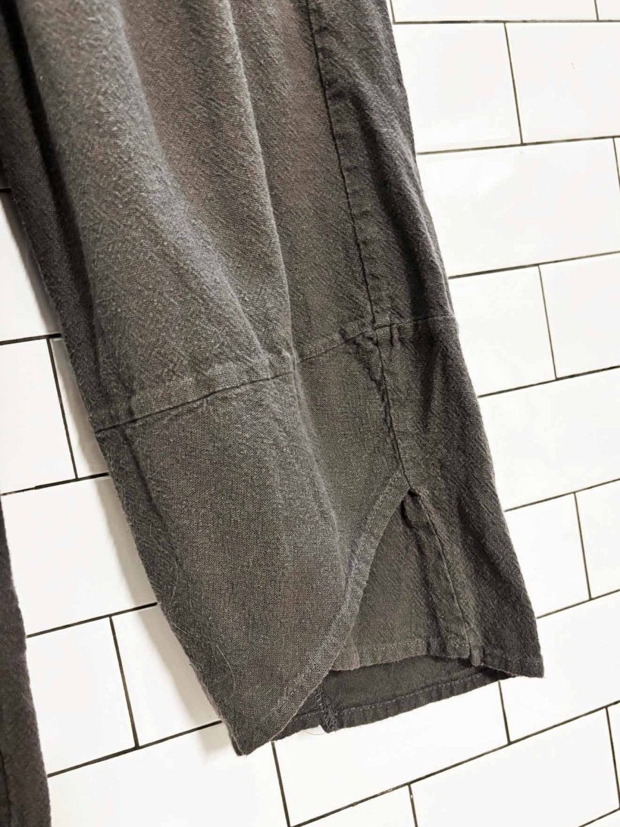 baba balloon leg cropped lounge pants | made in India - good market thrift store