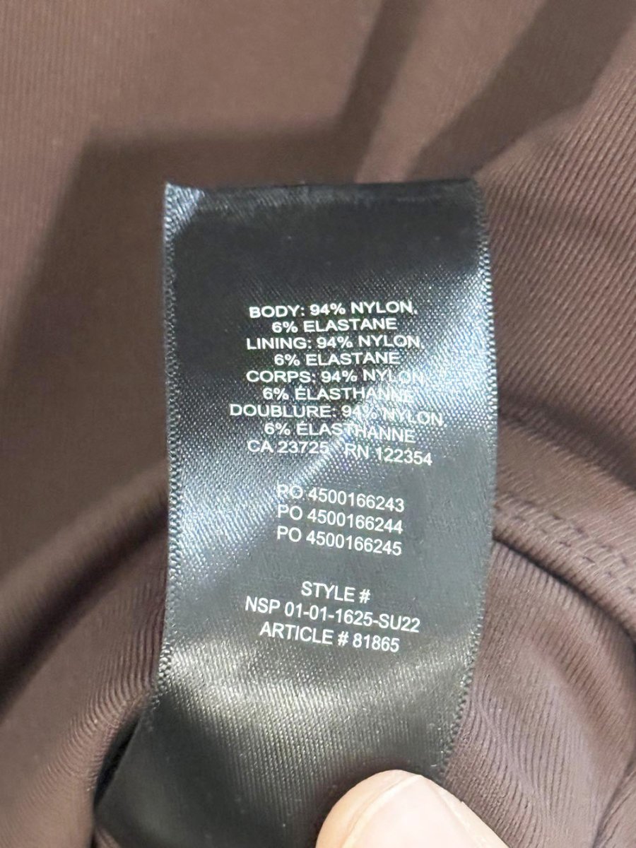babaton 2025 contour shoulder pad bodysuit | aritzia - good market thrift store