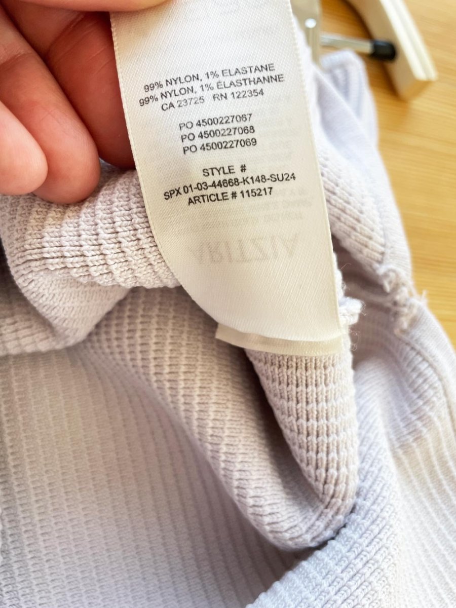 babaton 2025 sculpt knit savvy tube top | aritzia - good market thrift store