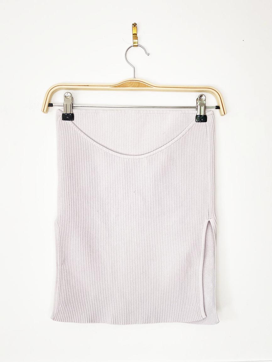 babaton 2025 sculpt knit savvy tube top | aritzia - good market thrift store