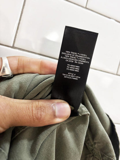 babaton 2025 utility relaxed twill shirt | aritzia - good market thrift store