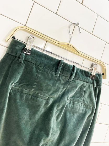 babaton atelier braden velour flare leg trouser | aritzia - good market thrift store