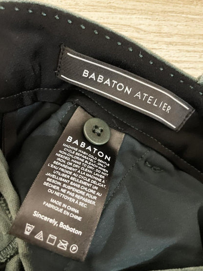 babaton atelier braden velour flare leg trouser | aritzia - good market thrift store