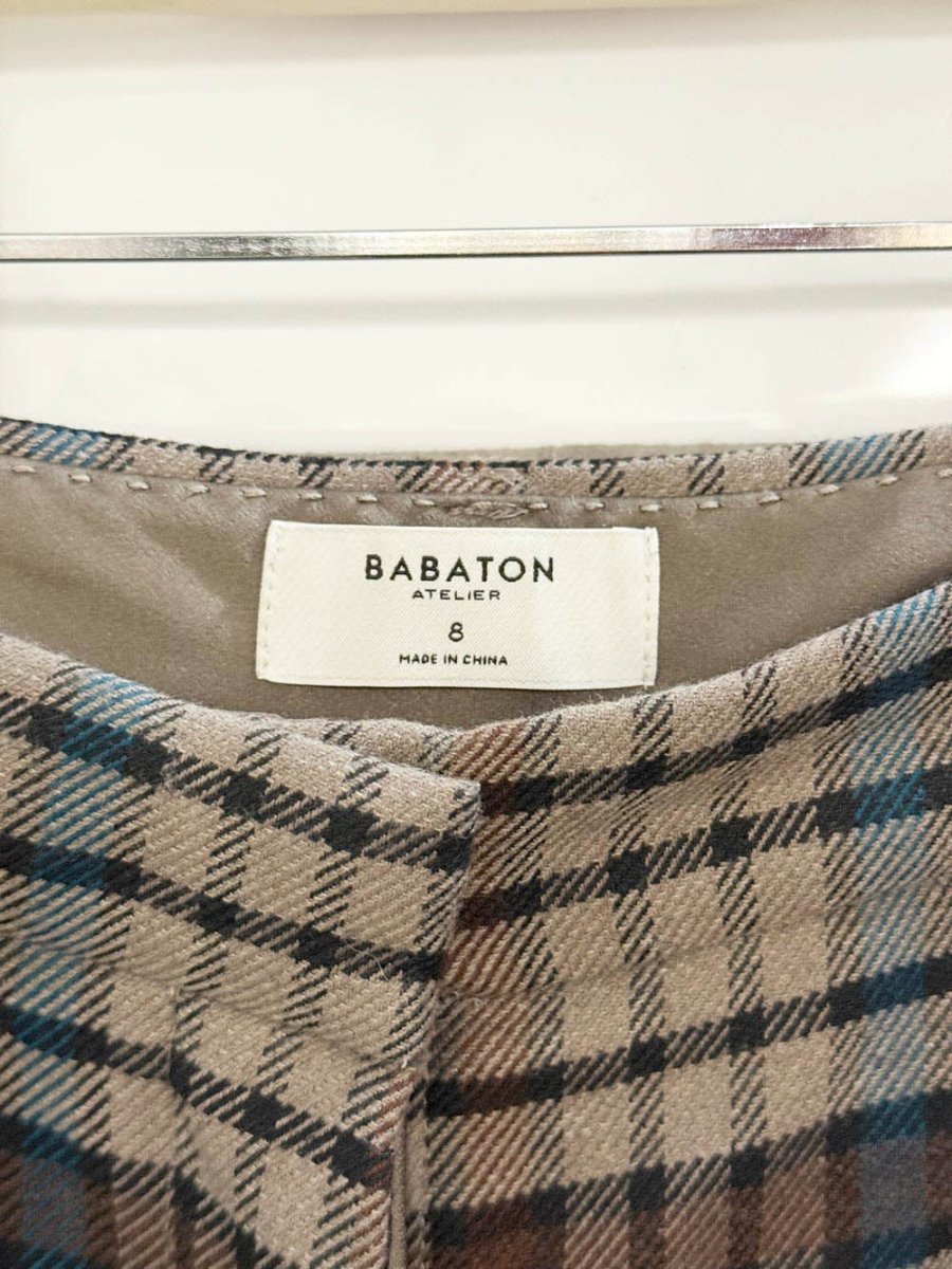 babaton atelier wool - blend nightscape pant | aritzia - good market thrift store