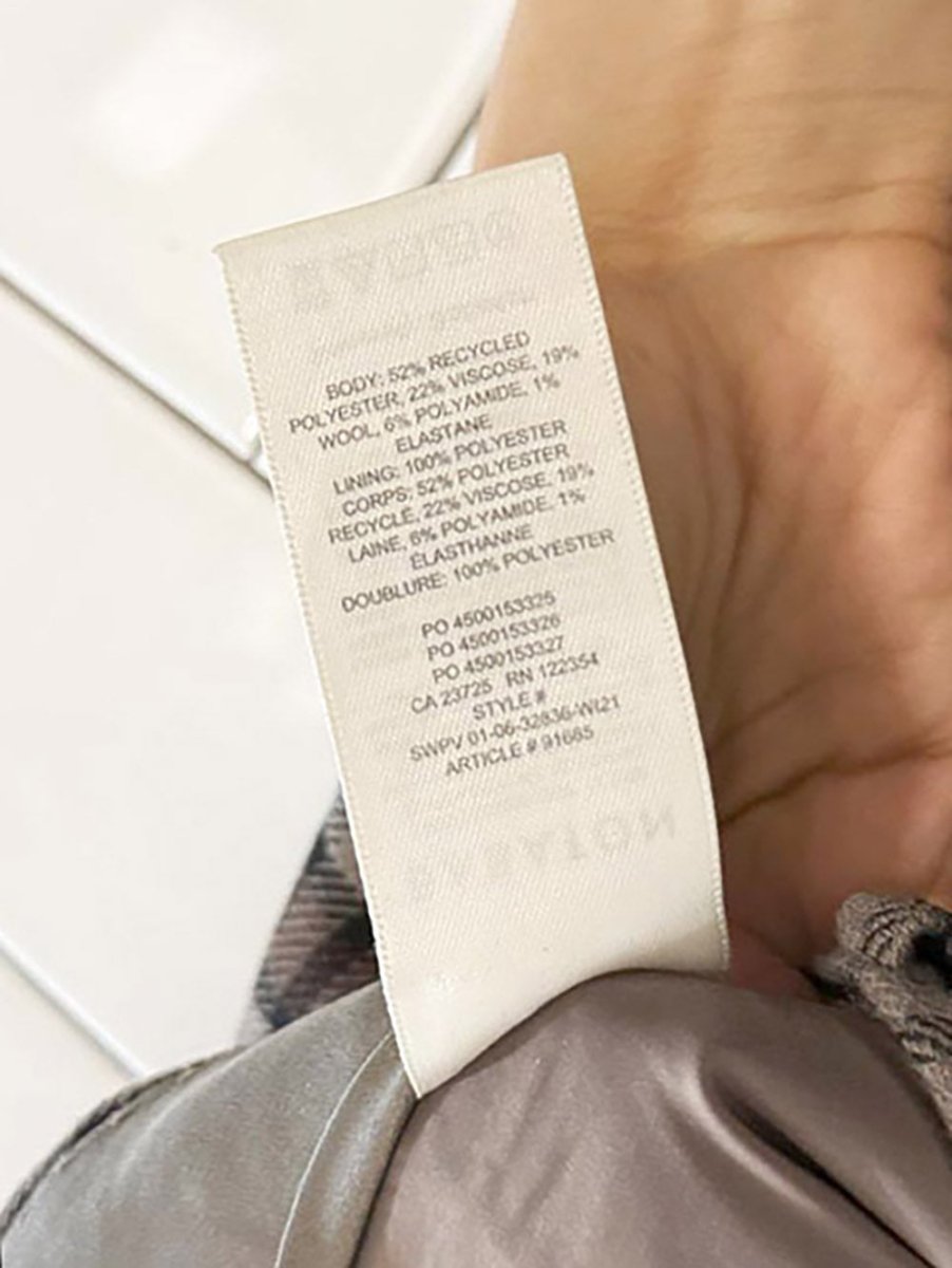 babaton atelier wool - blend nightscape pant | aritzia - good market thrift store