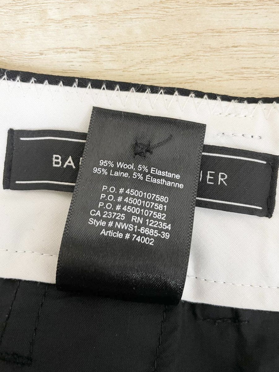 babaton atelier wool-blend pleated balloon leg trouser | aritzia - good market thrift store