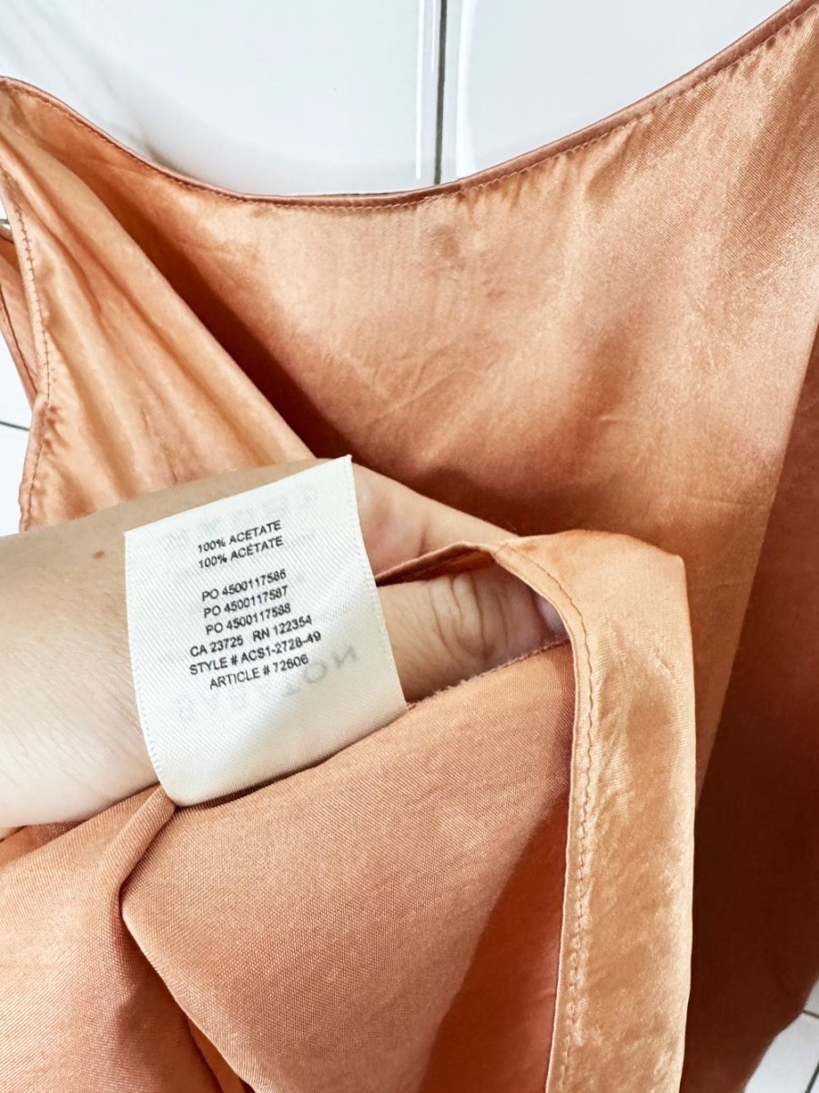 babaton benji satin cami | aritzia - good market thrift store