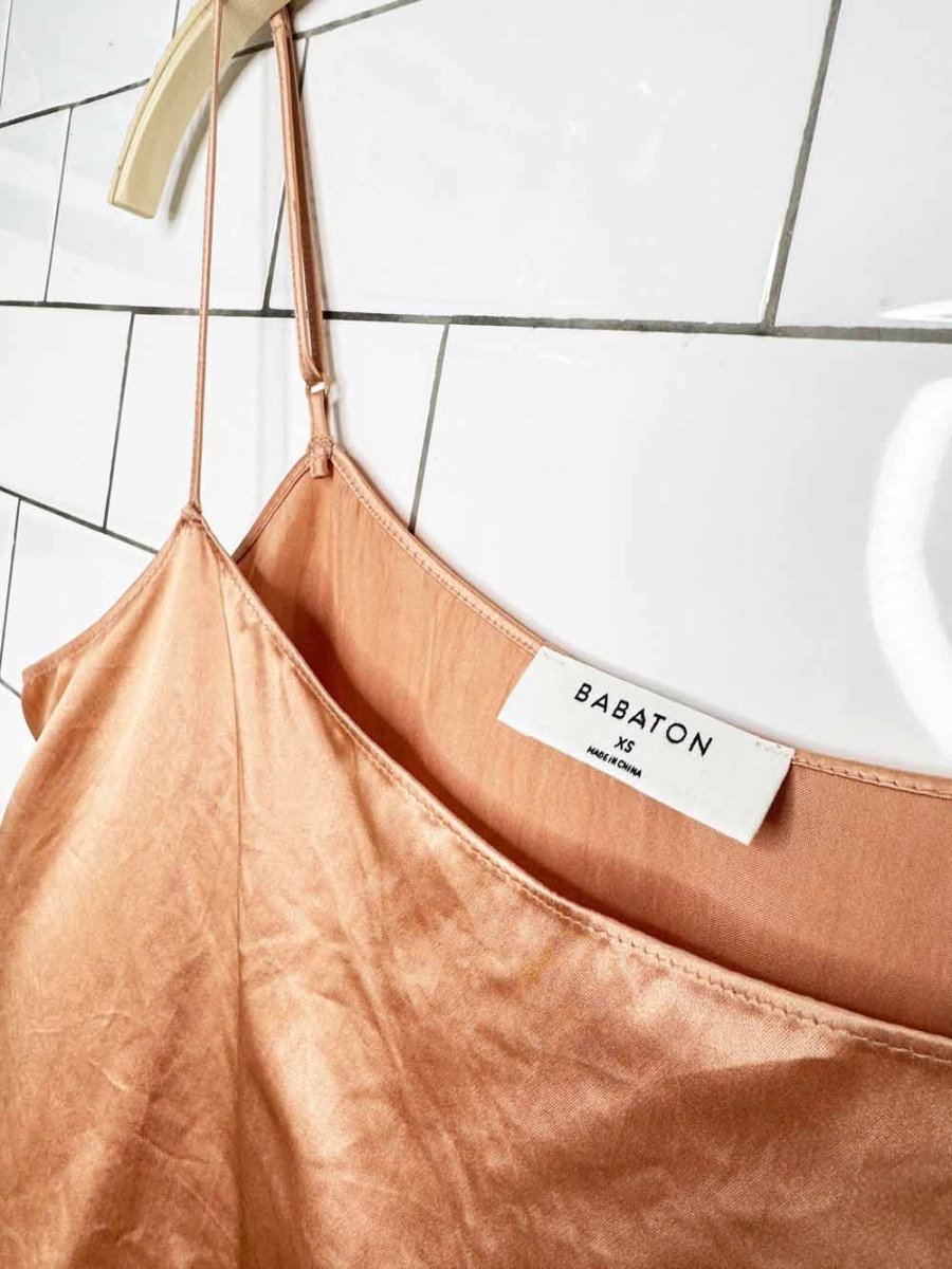 babaton benji satin cami | aritzia - good market thrift store