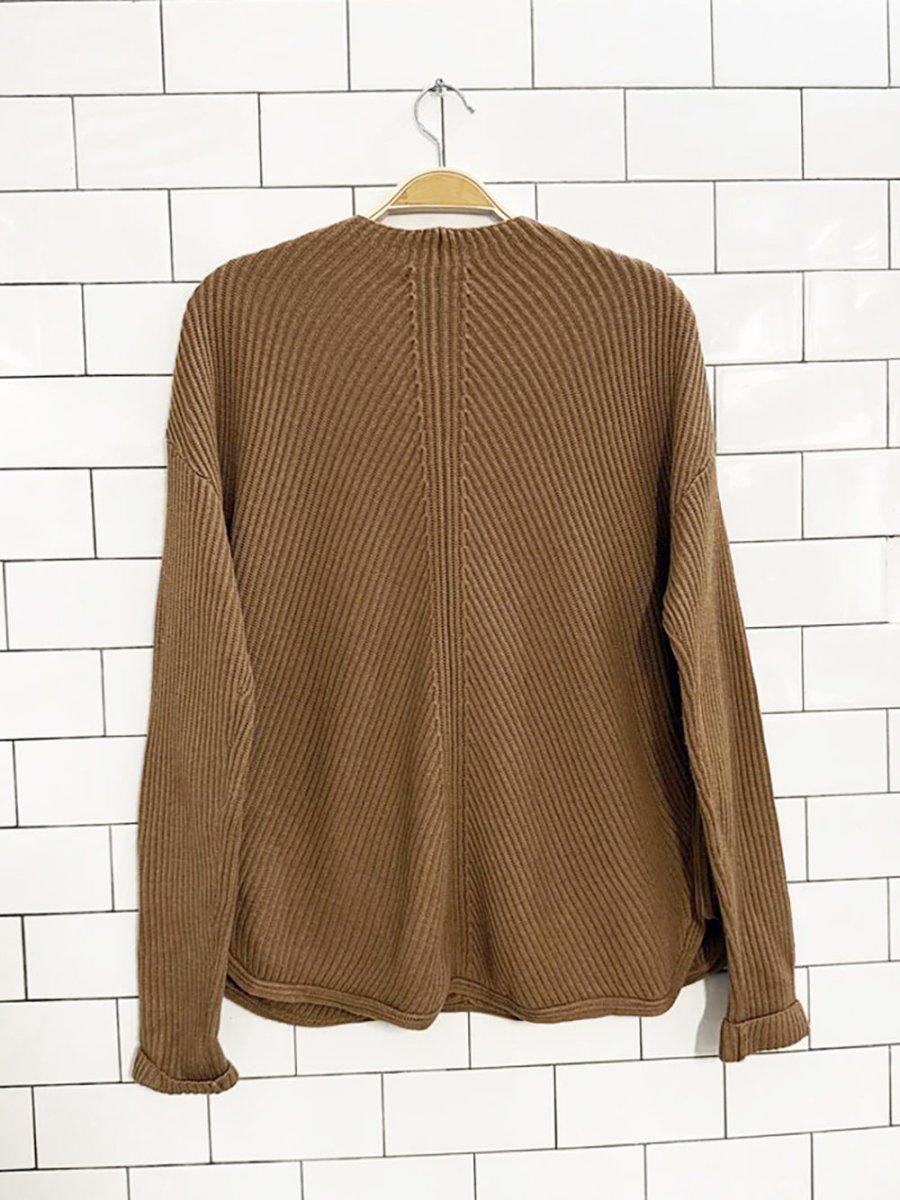babaton chalmers wool - linen textured knit sweater | aritzia - good market thrift store