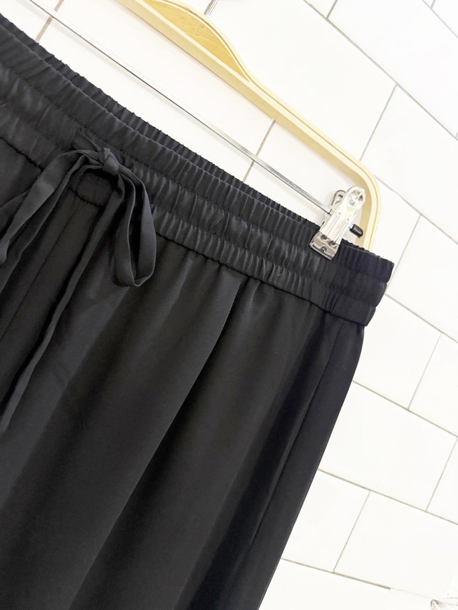 babaton luiz wide leg flowy cropped pants | aritzia - good market thrift store