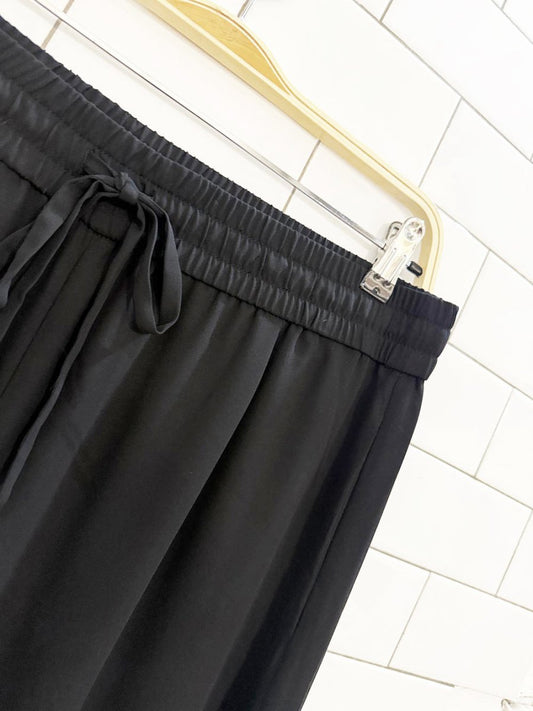 babaton luiz wide leg flowy cropped pants | aritzia - good market thrift store