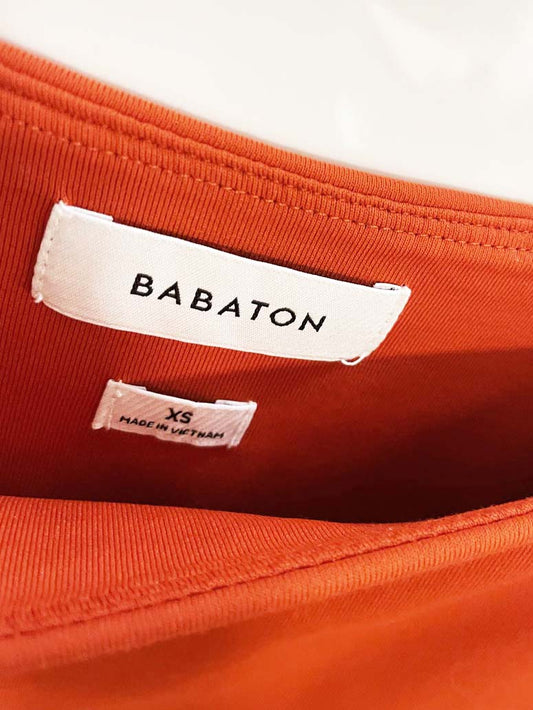 babaton original contour square neck crop tee | aritzia - good market thrift store