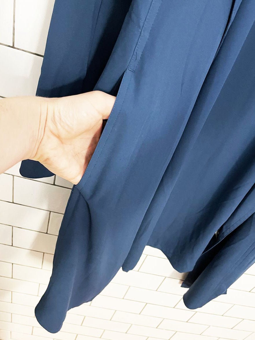 babaton quincey belted open light trench | aritzia - good market thrift store