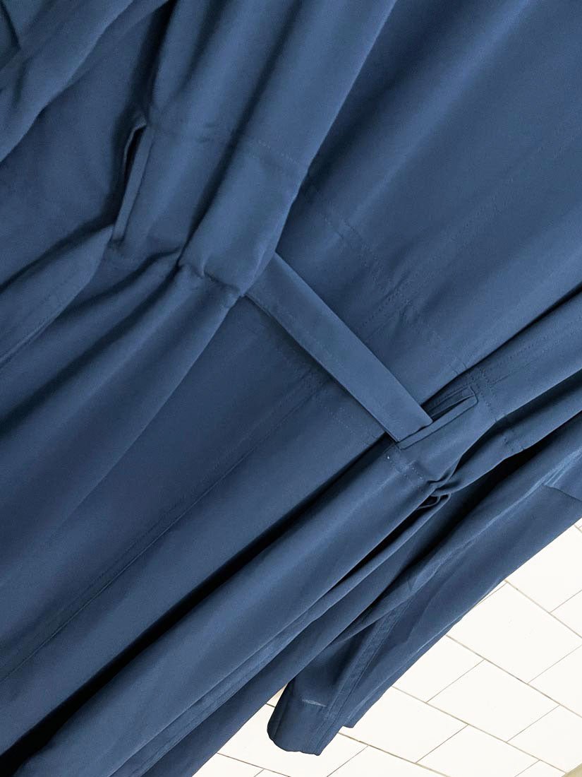 babaton quincey belted open light trench | aritzia - good market thrift store