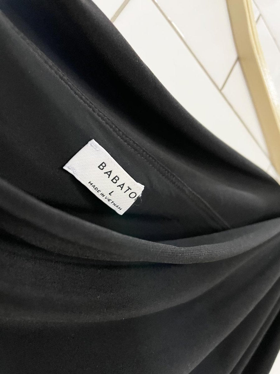 babaton smooth matter off shoulder gallery top | aritzia - good market thrift store