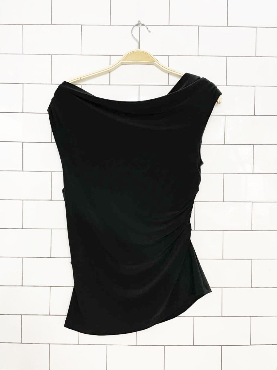 babaton smooth matter off shoulder gallery top | aritzia - good market thrift store