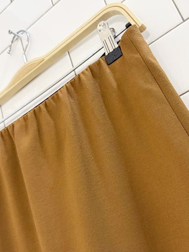 babaton stretch midi pencil skirt | artizia | fabric made in Italy - good market thrift store