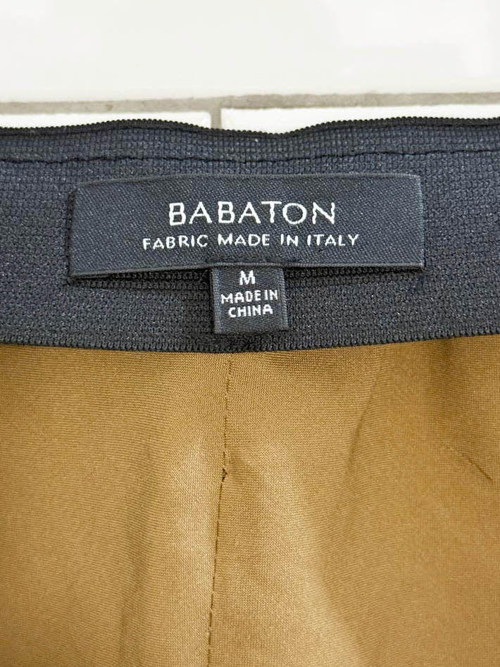 babaton stretch midi pencil skirt | artizia | fabric made in Italy - good market thrift store