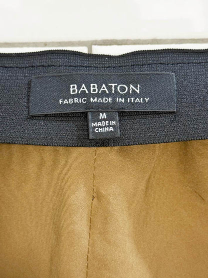 babaton stretch midi pencil skirt | artizia | fabric made in Italy - good market thrift store