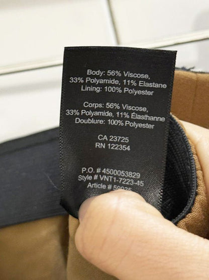 babaton stretch midi pencil skirt | artizia | fabric made in Italy - good market thrift store