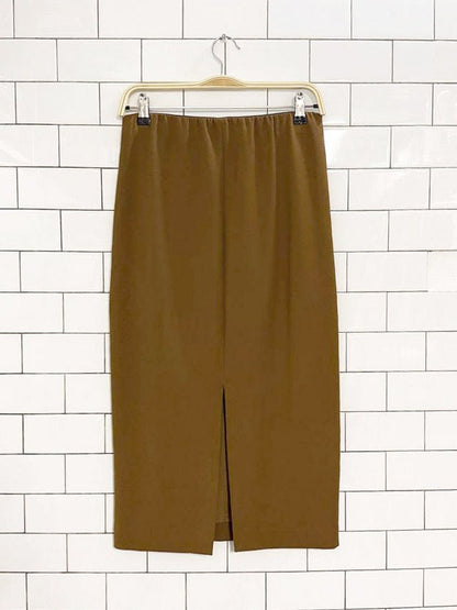 babaton stretch midi pencil skirt | artizia | fabric made in Italy - good market thrift store