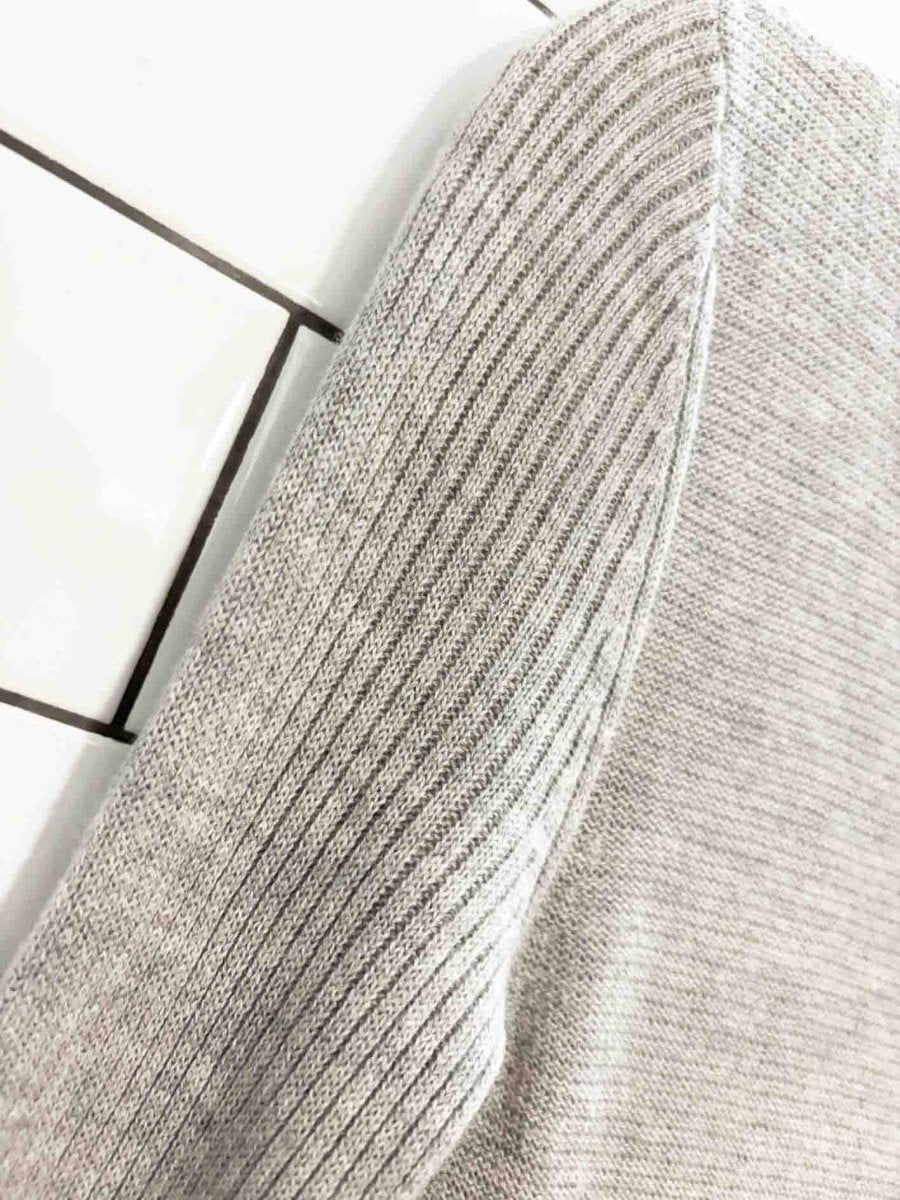 babaton wool - blend long sleeve knit dress | aritzia - good market thrift store