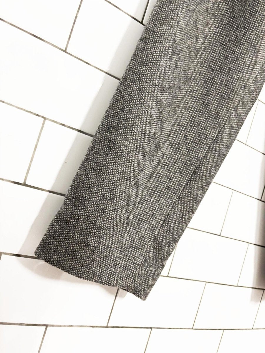 babaton wool - blend pleated pull on trousers | aritzia - good market thrift store