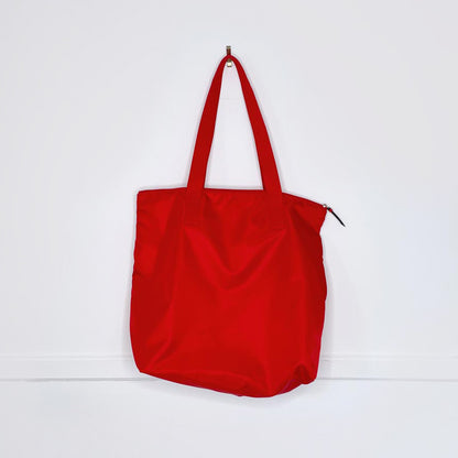 victoria's secret heart zipper tote