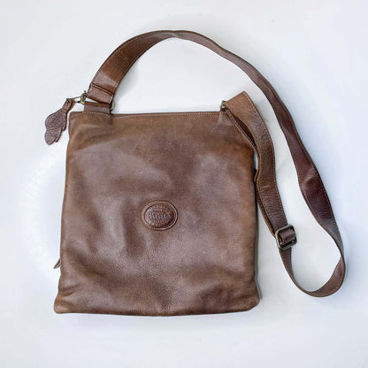 roots ventian village tribe leather bag