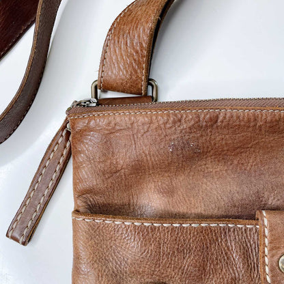 roots ventian village tribe leather bag