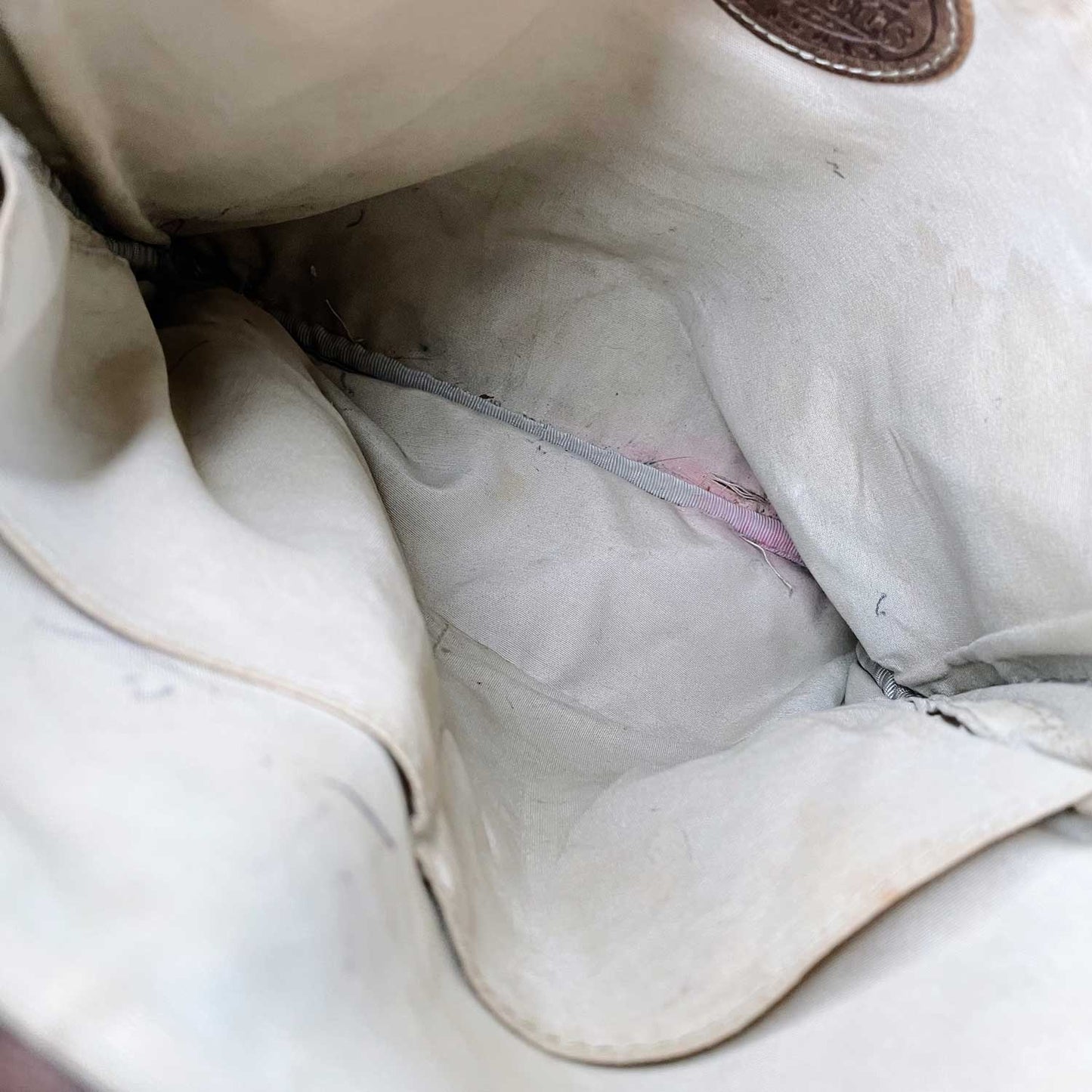 roots ventian village tribe leather bag