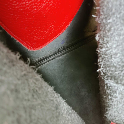 roots tribe pebbled leather tote bag