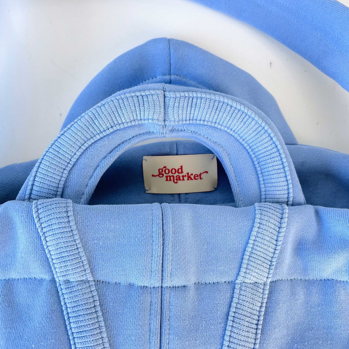 lululemon x good market rework scuba tote