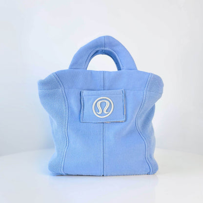 lululemon x good market rework scuba tote