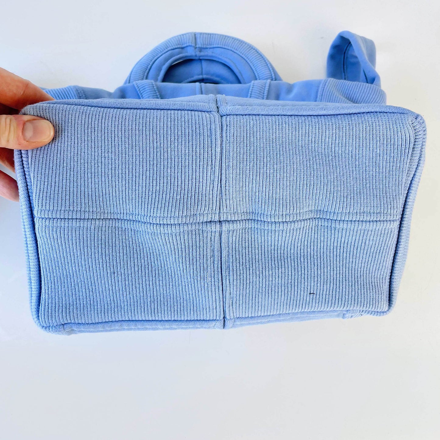 lululemon x good market rework scuba tote