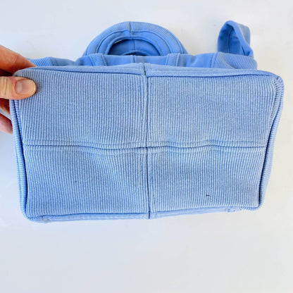 lululemon x good market rework scuba tote