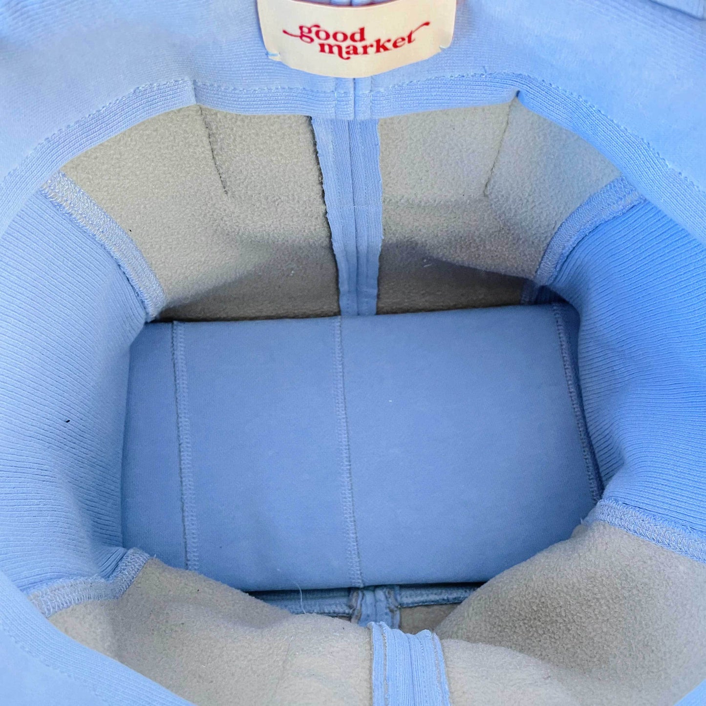 lululemon x good market rework scuba tote