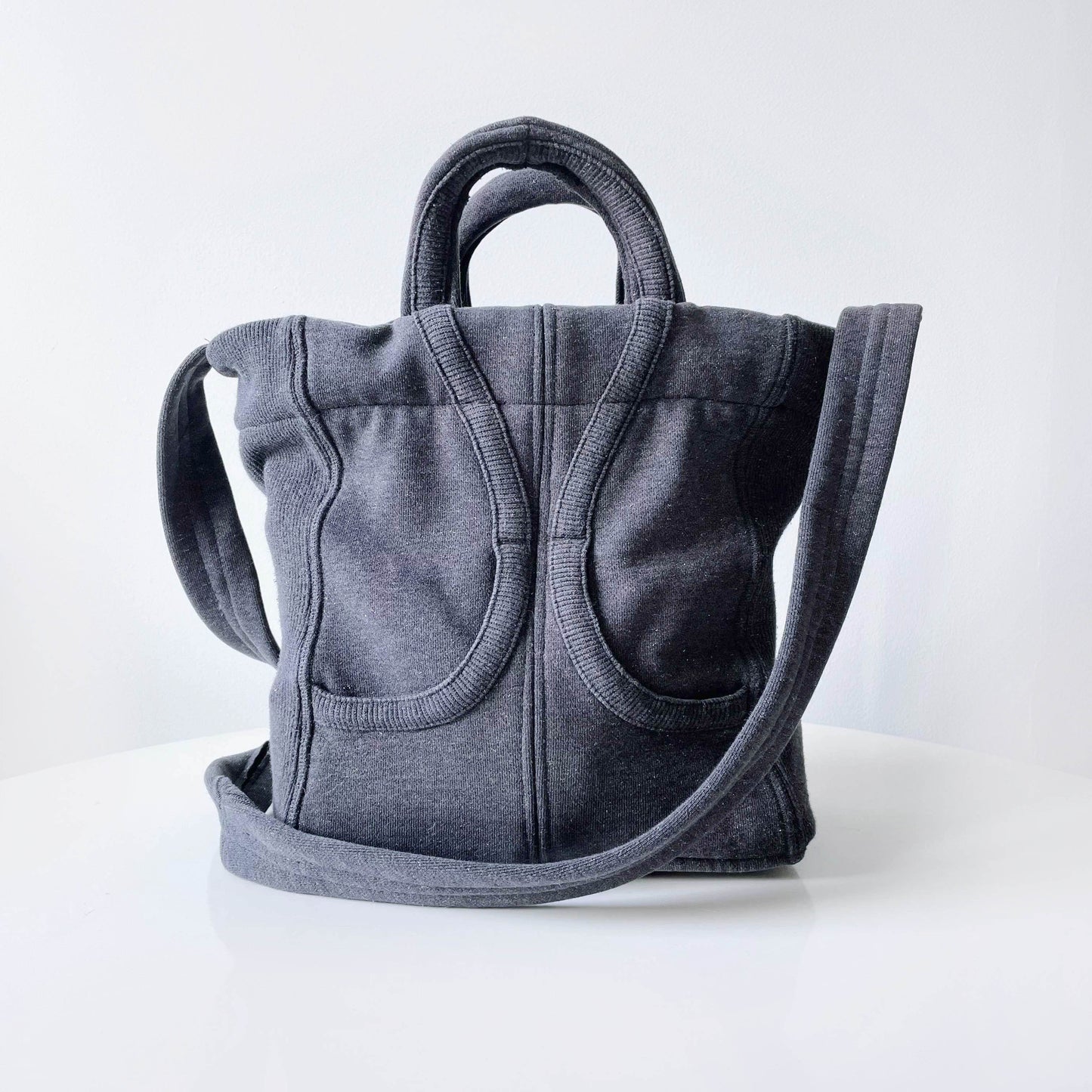 lululemon x good market rework scuba tote