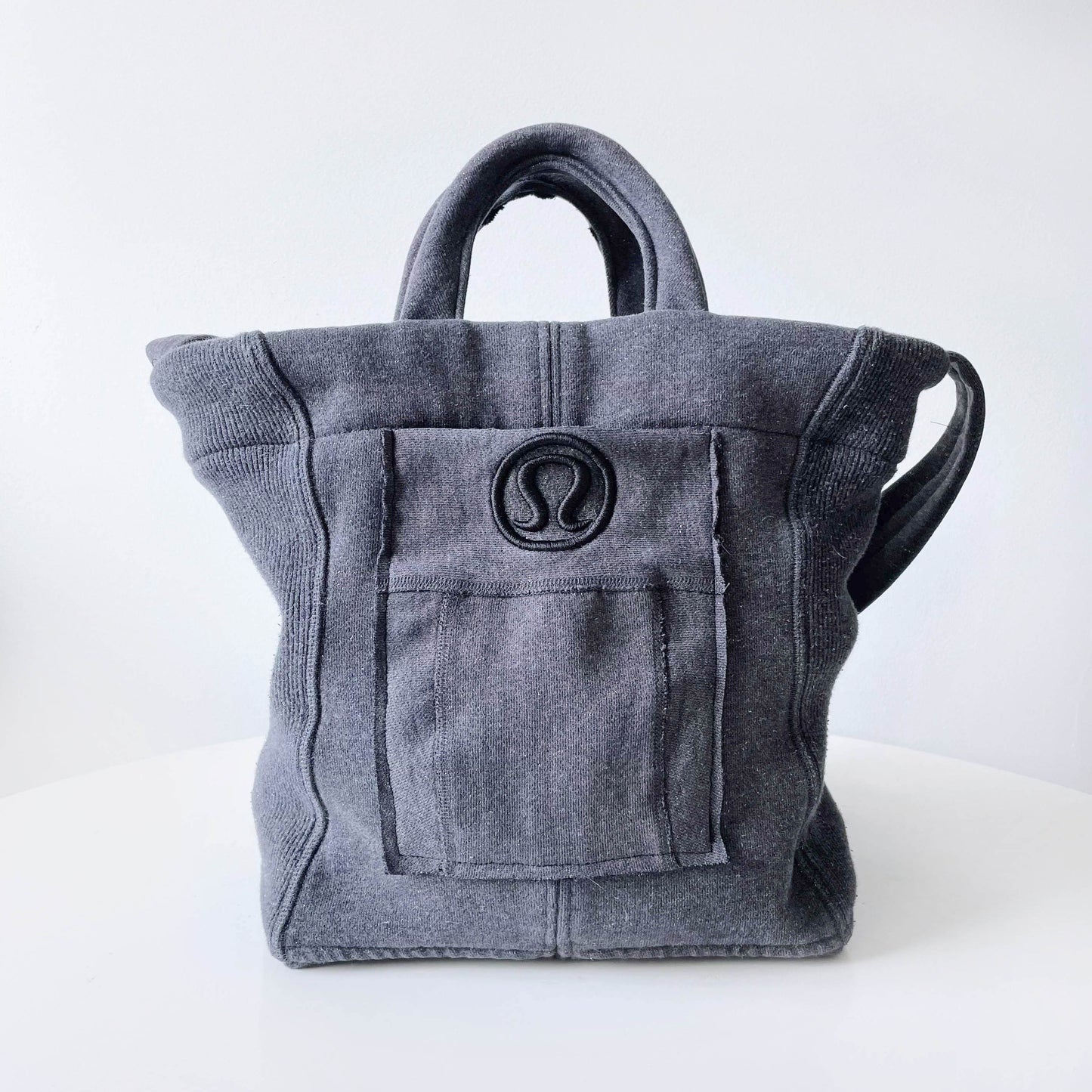 lululemon x good market rework scuba tote