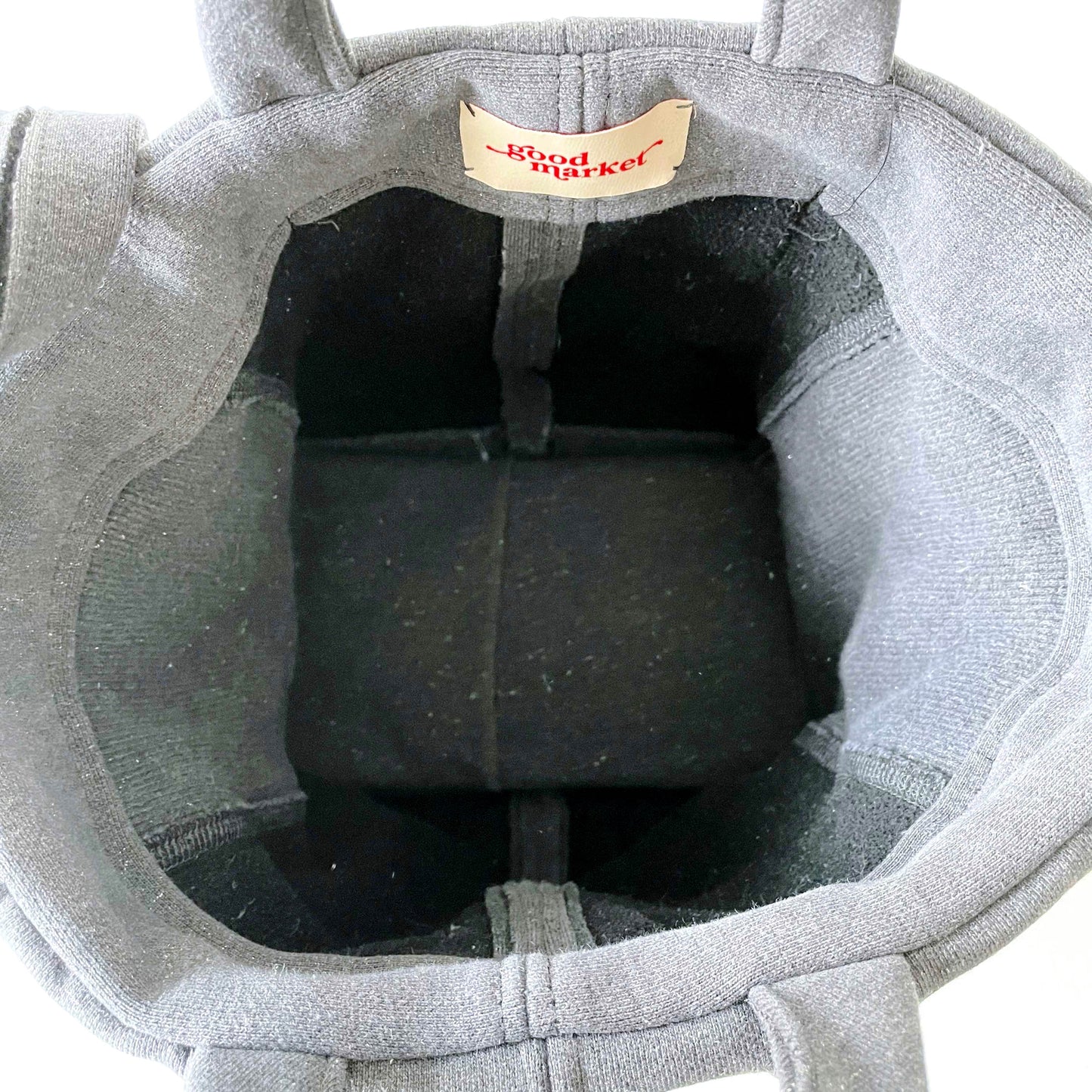 lululemon x good market rework scuba tote