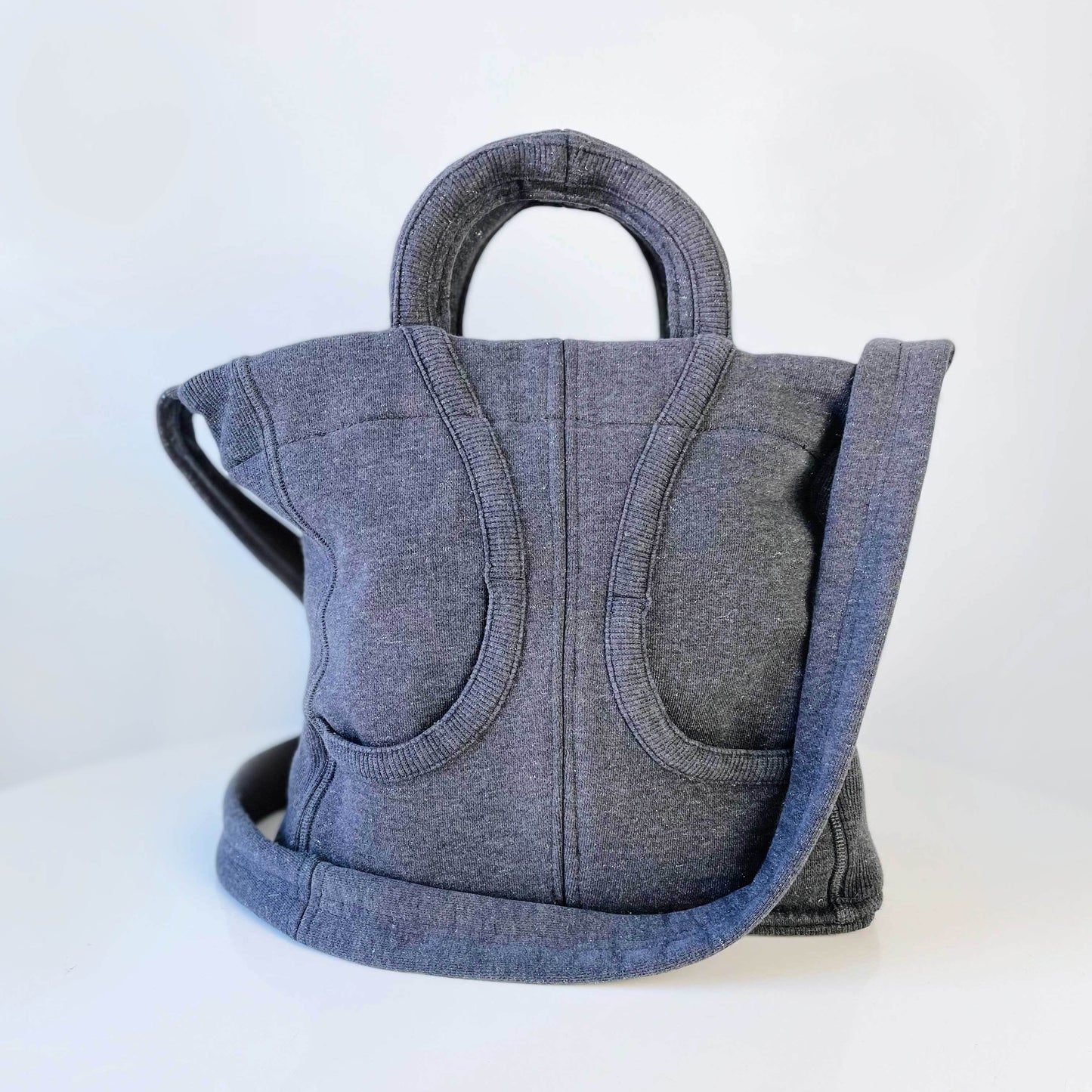 lululemon x good market rework scuba tote