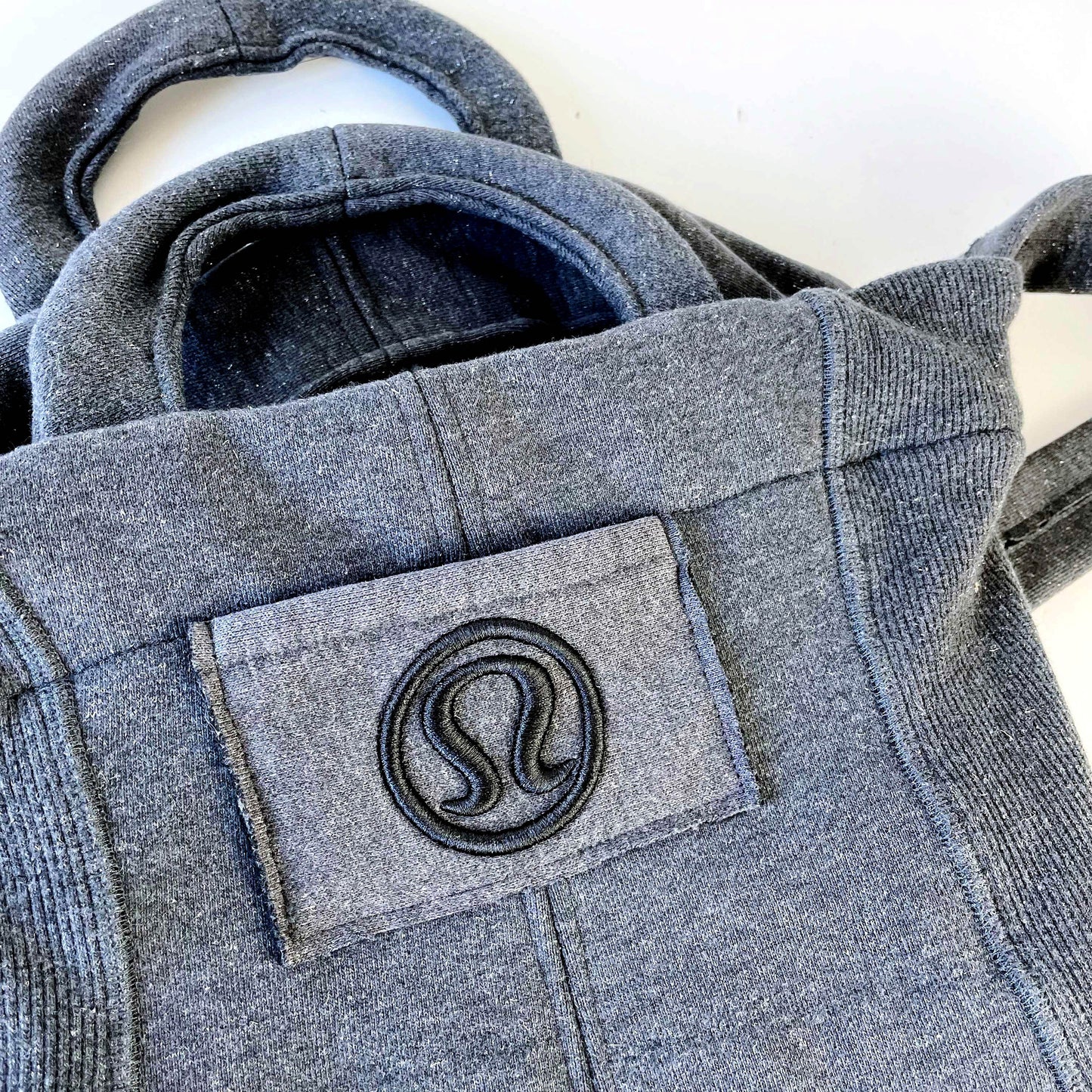 lululemon x good market rework scuba tote