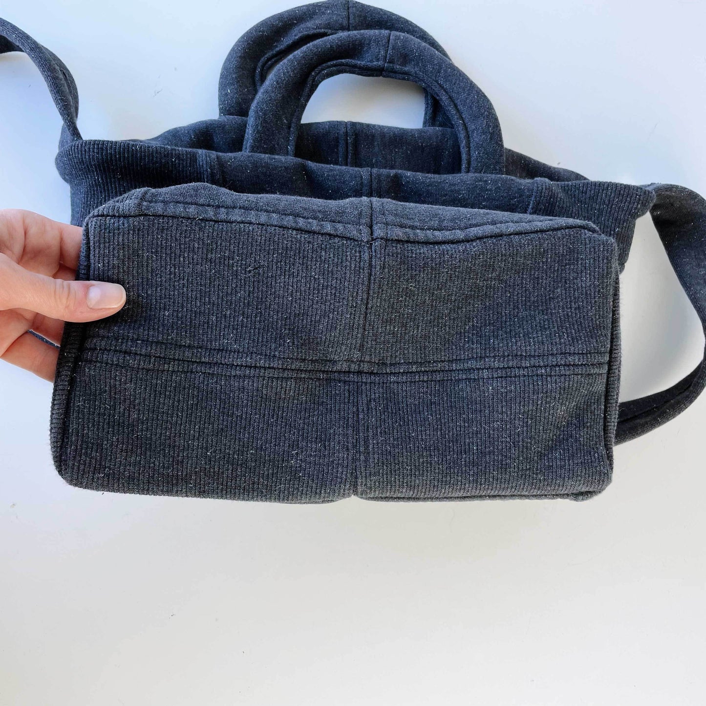 lululemon x good market rework scuba tote