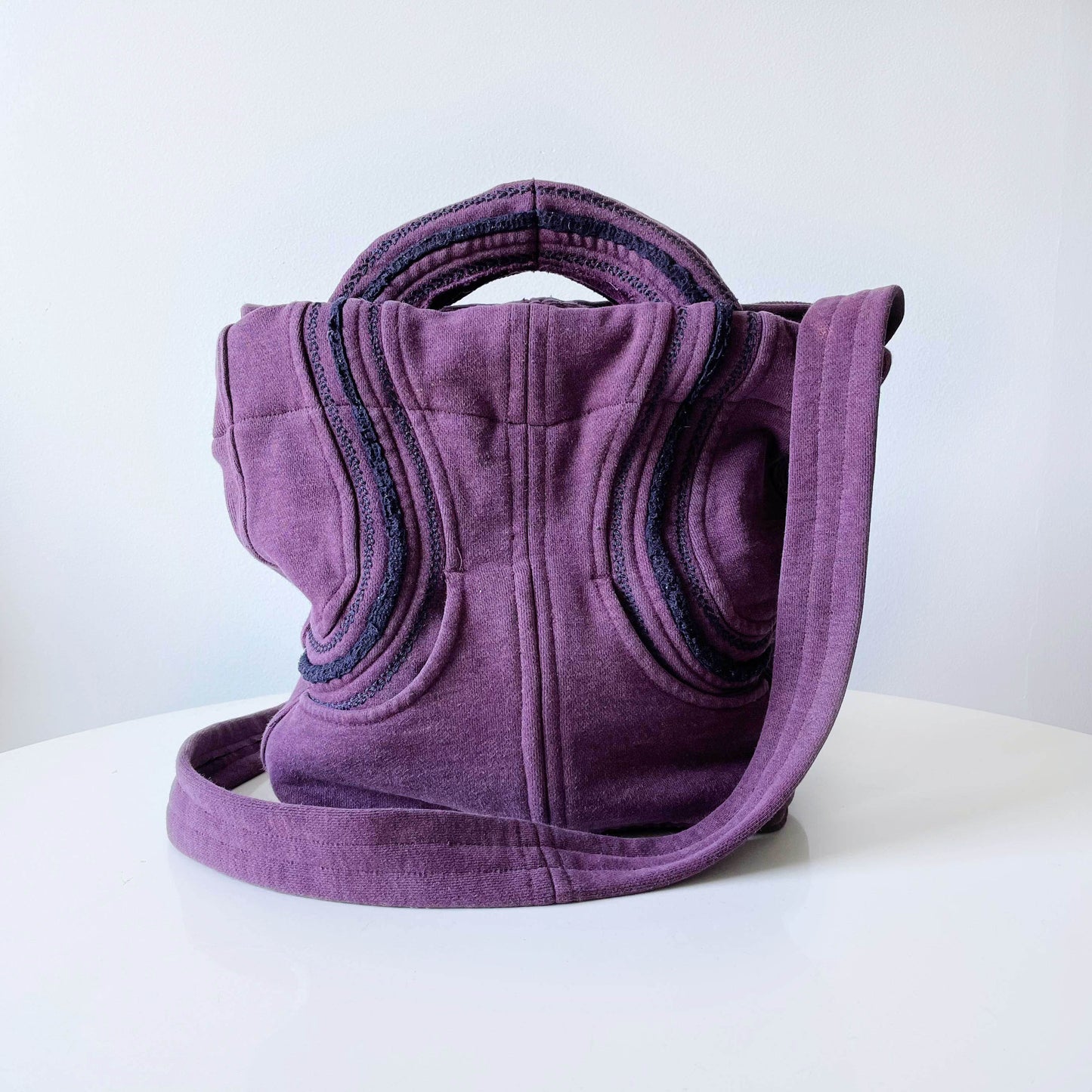 lululemon x good market rework scuba tote