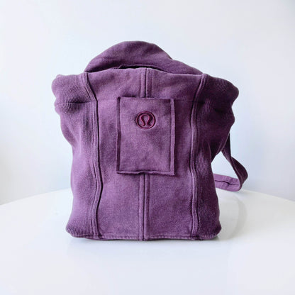 lululemon x good market rework scuba tote