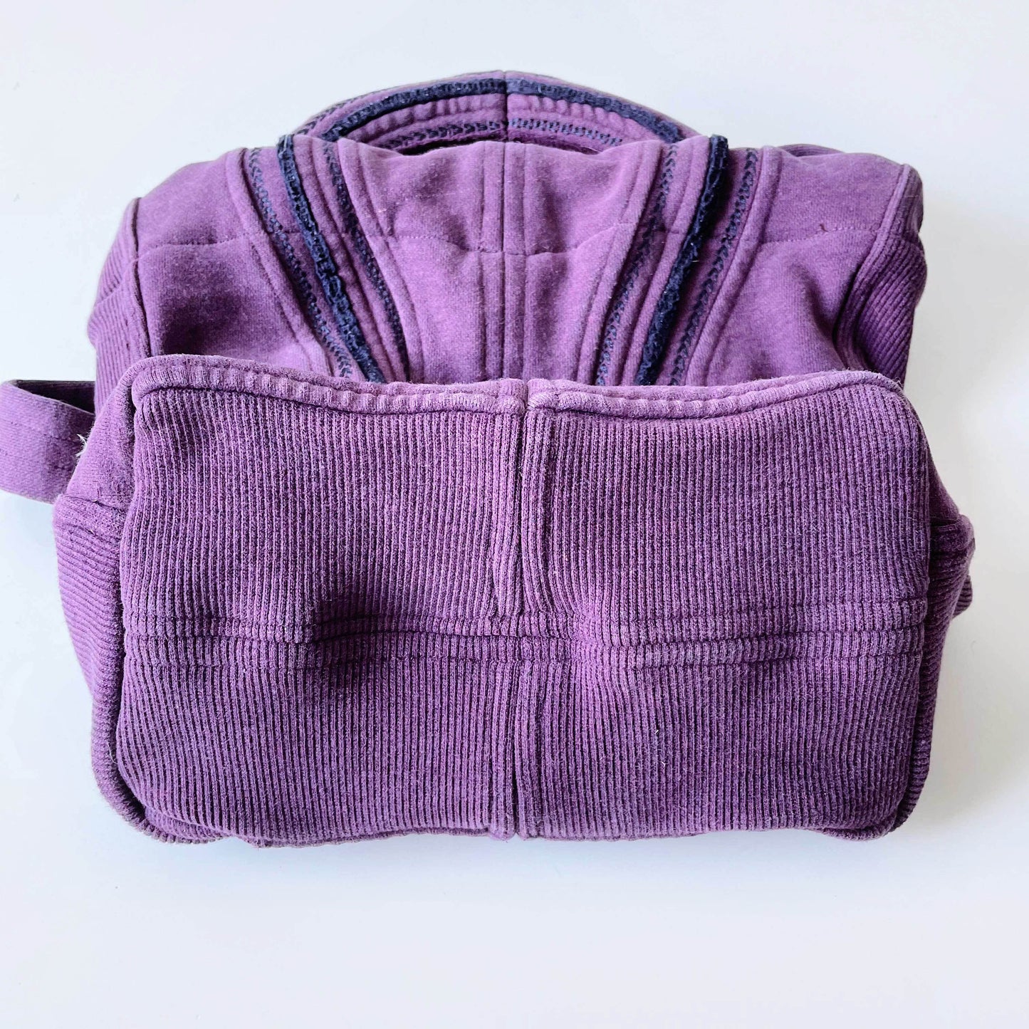 lululemon x good market rework scuba tote