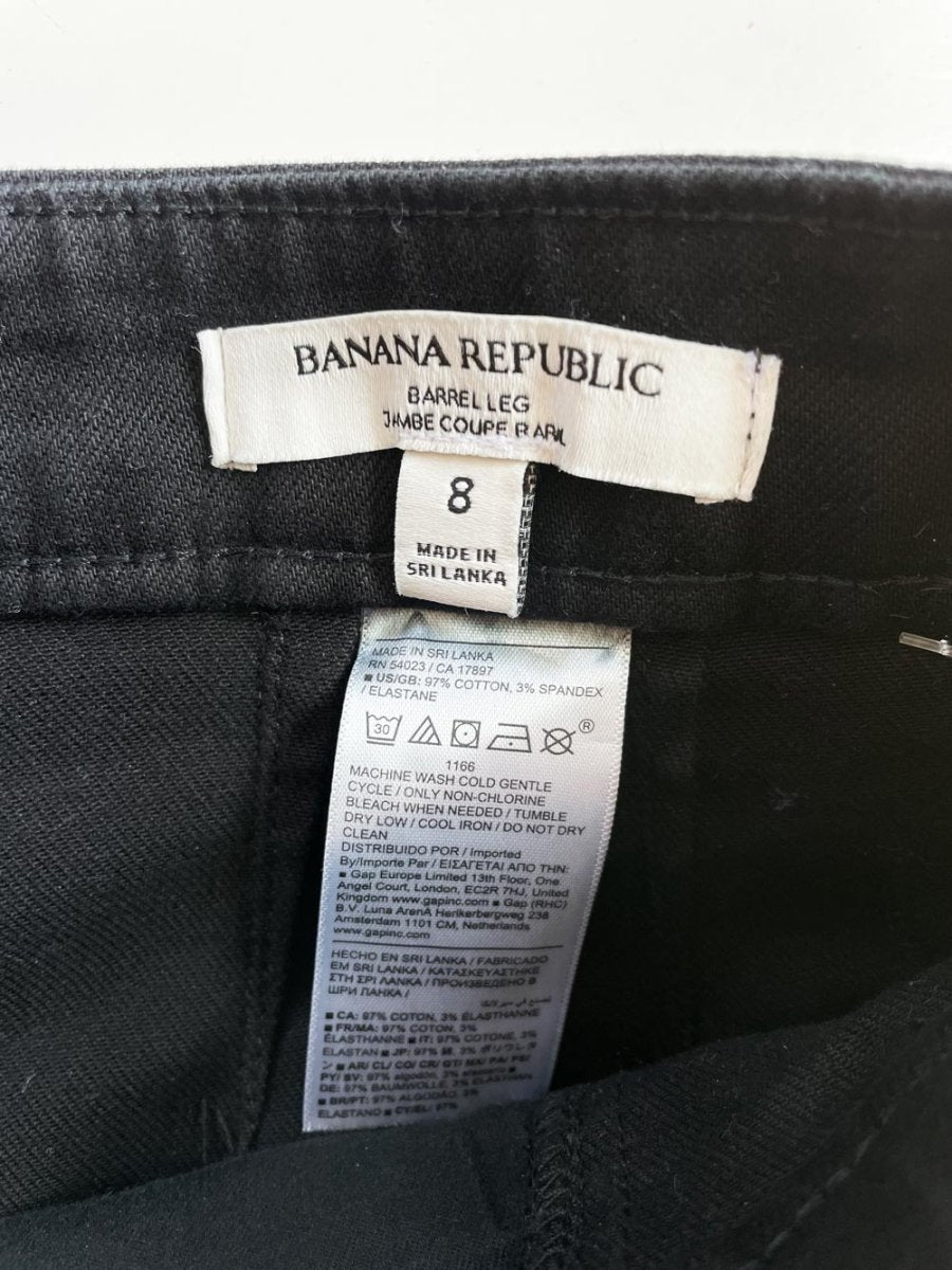 banana republic barrel leg jeans - good market thrift store