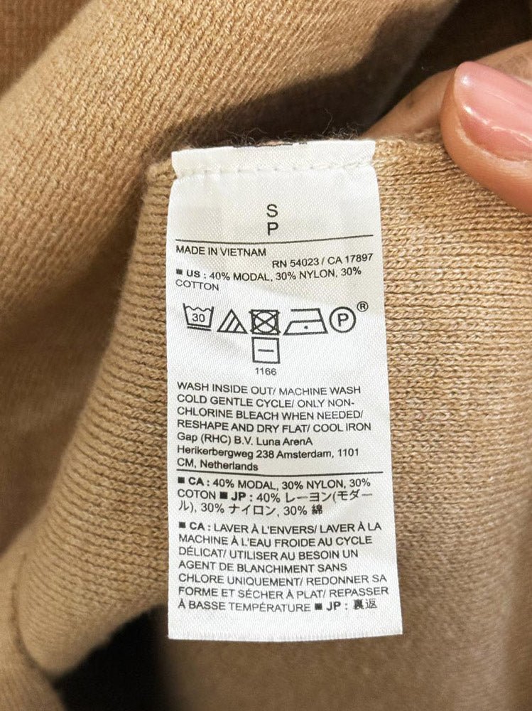 banana republic wrap front knit midi skirt - good market thrift store