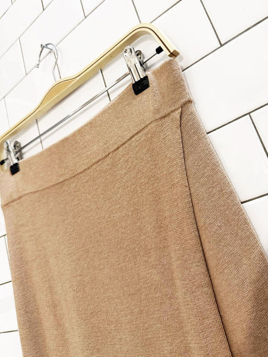 banana republic wrap front knit midi skirt - good market thrift store